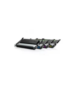 P4072C / CLTP4072CELS - Toners compatibles Samsung - Multipack 4 couleurs (BK,C,M,Y)
