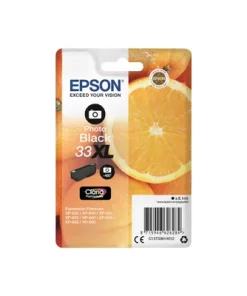 Epson 33XL Oranges - noir photo - cartouche d'encre de marque