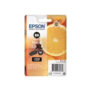 Epson 33XL Oranges - noir photo - cartouche d'encre de marque