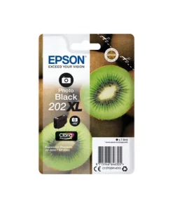 Epson 202XL Kiwi - noir photo - cartouche d'encre de marque