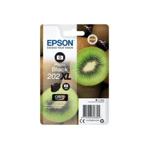 Epson 202XL Kiwi - noir photo - cartouche d'encre de marque