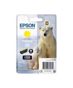 Epson 26 Ours polaire - jaune - cartouche d'encre de marque