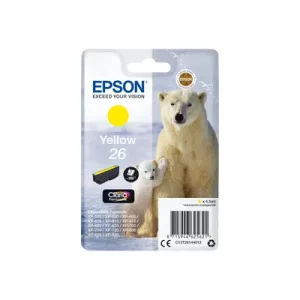 Epson 26 Ours polaire - jaune - cartouche d'encre de marque