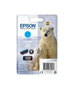 Epson 26 Ours polaire - cyan - cartouche d'encre de marque
