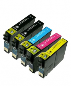T1285 - Cartouches compatibles Epson - Multipack 5 cartouches (2xBK + C,M,Y)