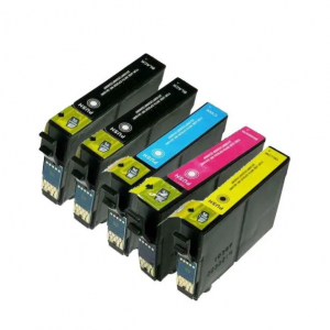 T1285 - Cartouches compatibles Epson - Multipack 5 cartouches (2xBK + C,M,Y)