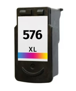 5441C001 / CL-576 XL - cartouche compatible Canon - multicouleur