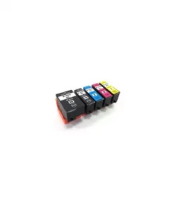 202XL - Cartouches compatibles Epson - Multipack 5 cartouches (BK,C,M,Y,PB)