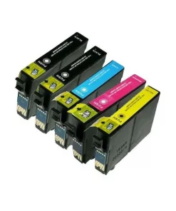 T1301-4 - Cartouches compatibles Epson - Multipack 5 cartouches (2xBK + C,M,Y)