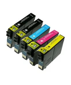 29XL - Cartouches compatibles Epson - Multipack 5 cartouches (2xBK + C,M,Y)