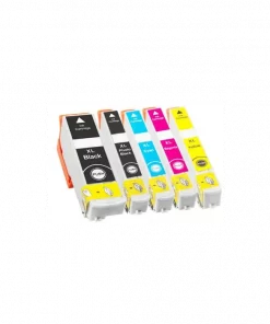 33XL / C13T33574010 - Cartouches compatibles Epson - Multipack 5 cartouches (BK,C,M,Y)
