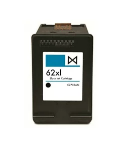 C2P05AE / 62XL - cartouche compatible HP - noire
