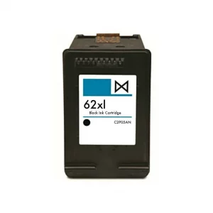 C2P05AE / 62XL - cartouche compatible HP - noire