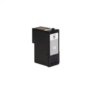18C2090E / 14 - cartouche compatible Lexmark - noire