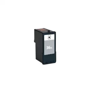 18C2170E / 36XL - cartouche compatible Lexmark - noire