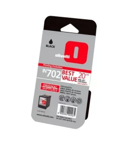 B0628 / IN702 - cartouche compatible Olivetti - noire