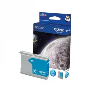 LC1000C - cartouche de marque Brother - cyan