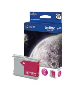LC1000M - cartouche de marque Brother - magenta