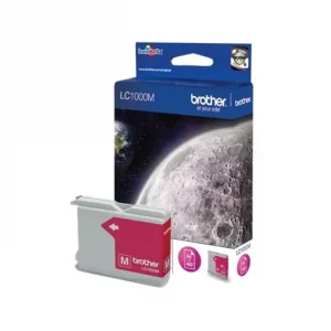 LC1000M - cartouche de marque Brother - magenta