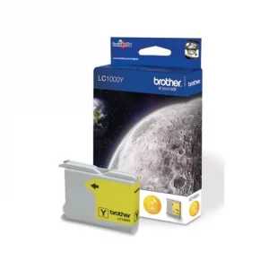 LC1000Y - cartouche de marque Brother - jaune