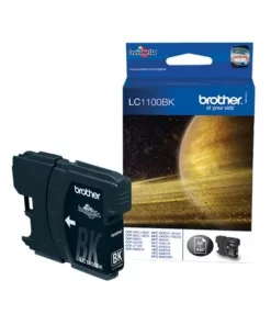 LC1100BK - cartouche de marque Brother - noire