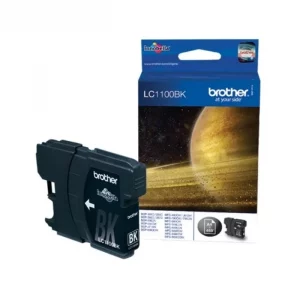LC1100BK - cartouche de marque Brother - noire