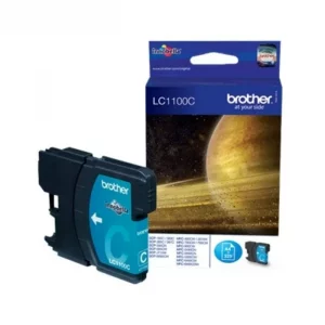 LC1100C - cartouche de marque Brother - cyan