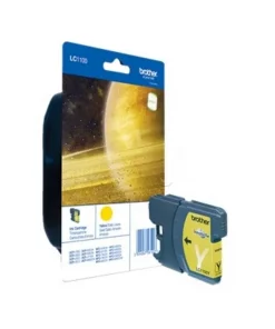 LC1100Y - cartouche de marque Brother - jaune