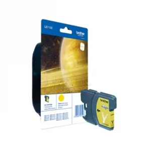 LC1100Y - cartouche de marque Brother - jaune