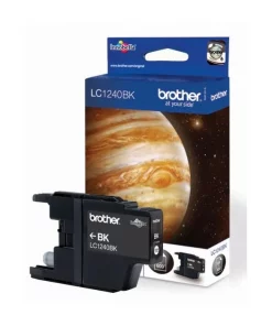 LC1240BK - cartouche de marque Brother - noire