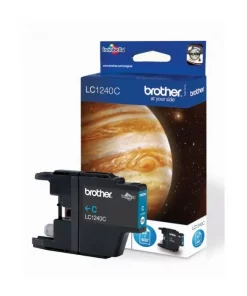 LC1240C - cartouche de marque Brother - cyan