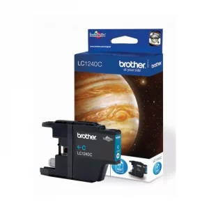 LC1240C - cartouche de marque Brother - cyan