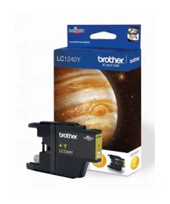 LC1240Y - cartouche de marque Brother - jaune