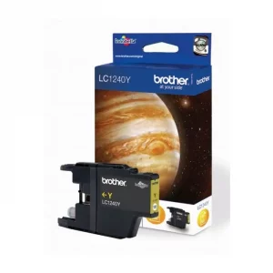 LC1240Y - cartouche de marque Brother - jaune