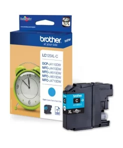 LC125XLC - cartouche de marque Brother - cyan
