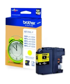 LC125XLY - cartouche de marque Brother - jaune