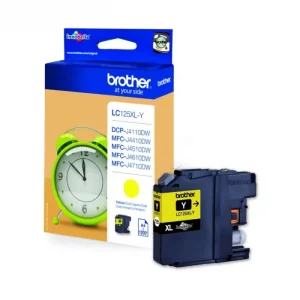LC125XLY - cartouche de marque Brother - jaune