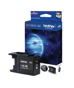 LC1280XLBK - cartouche de marque Brother - noire