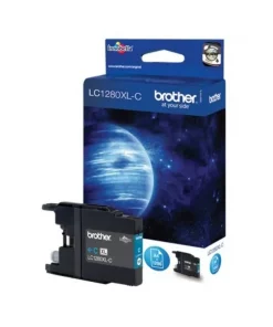 LC1280XLC - cartouche de marque Brother - cyan