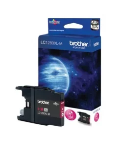 LC1280XLM - cartouche de marque Brother - magenta
