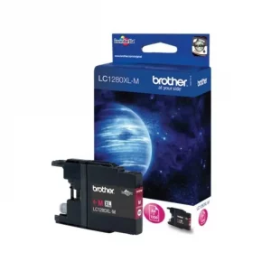 LC1280XLM - cartouche de marque Brother - magenta