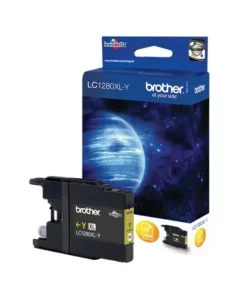 LC1280XLY - cartouche de marque Brother - jaune