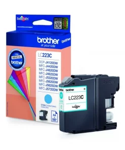 LC223C - cartouche de marque Brother - cyan