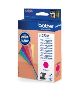 LC223M - cartouche de marque Brother - magenta