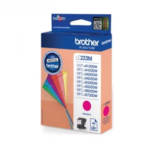 LC223M - cartouche de marque Brother - magenta