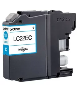 LC22EC - cartouche de marque Brother - cyan