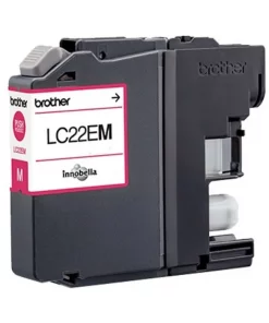 LC22EM - cartouche de marque Brother - magenta