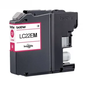 LC22EM - cartouche de marque Brother - magenta