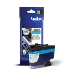 LC3239XLC - cartouche de marque Brother - cyan