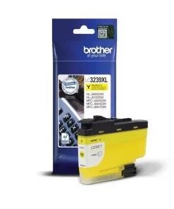 LC3239XLY - cartouche de marque Brother - jaune